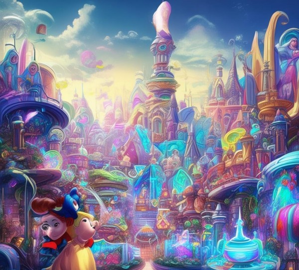 迪士尼文化案例，未来无限可能