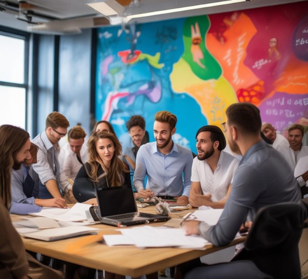 敬业文化与企业精神的生动实践，彰显企业凝聚力与创新活力。