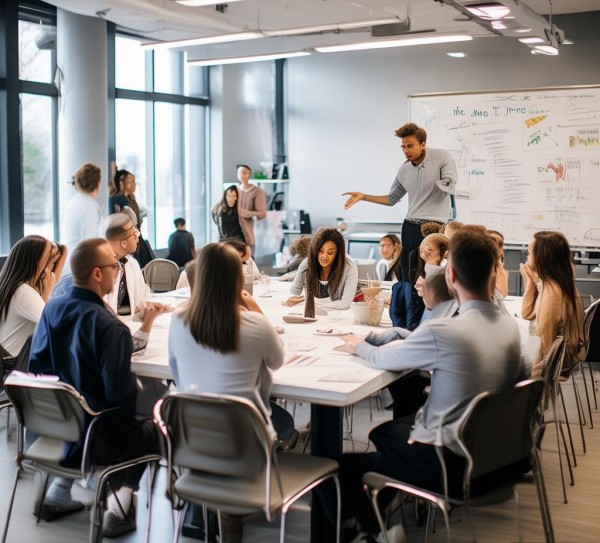 学生参与企业培训,助力专业成长,创造价值! 学生参与企业培训,助力专业成长,创造价值!