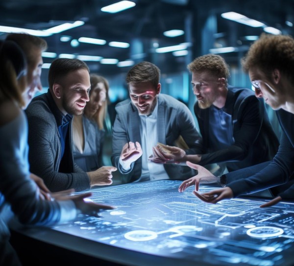 在科技公司中，创新路径和管理方式是关键。