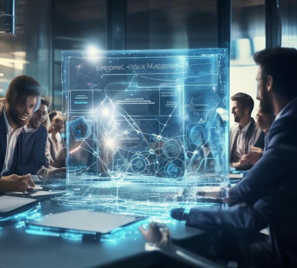 数字化转型引领方案，企业管理导引模板