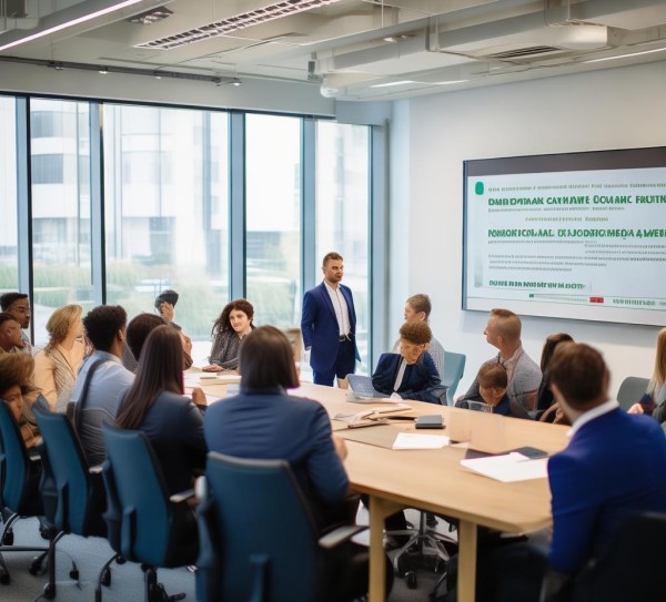 税局为企业提供税务培训，助力可持续发展