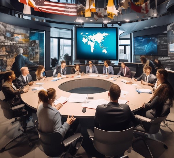 企业精神与全球视野,一场文化对话 企业精神与全球视野,一场文化对话