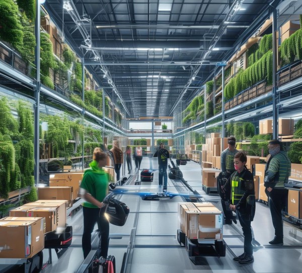 物流管理的创新实践，企业可持续发展新路径