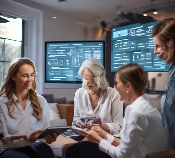 居家照护企业管理方案,智能化与精准化的数字服务模式 居家照护企业管理方案,智能化与精准化的数字服务模式