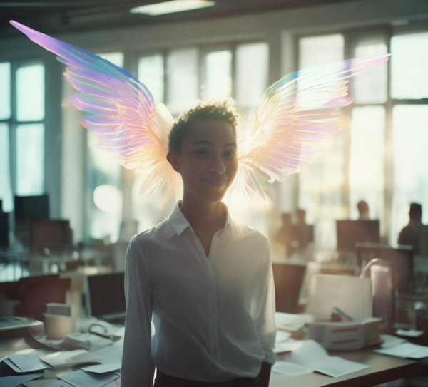 企业文化与个人,轻巧的翅膀与永恒的追求相遇 企业文化与个人,轻巧的翅膀与永恒的追求相遇