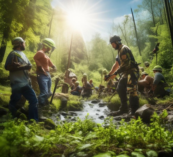 助力林场可持续发展与员工成长（活动方案）