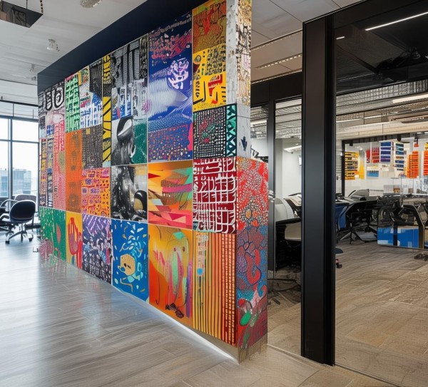 文化墙,现代办公中的创新实践 文化墙,现代办公中的创新实践
