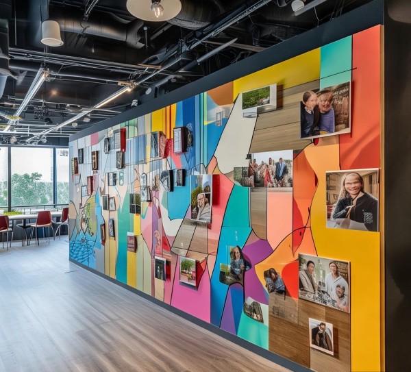 重塑企业文化的文化墙 重塑企业文化的文化墙