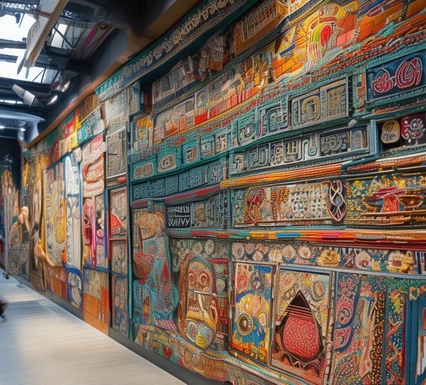 企业文化与设计的对话,文化墙的未来 企业文化与设计的对话,文化墙的未来