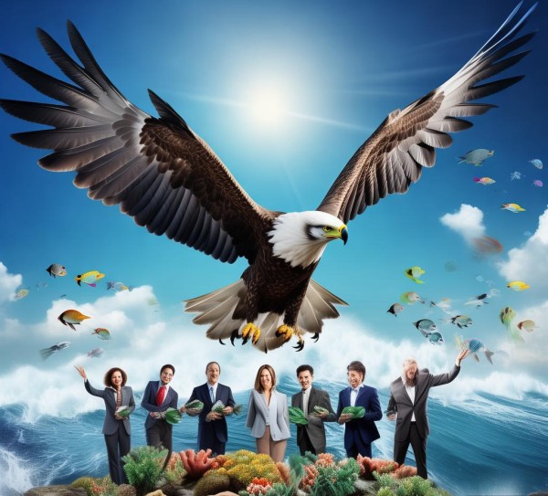 猎鹰企业管理咨询助力海洋生态的未来