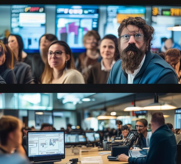 新员工培训与企业新闻报道的双刃剑，在职场与公众沟通中的平衡与挑战