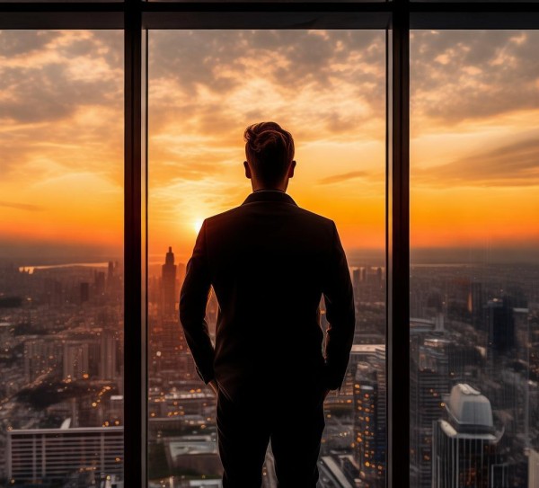 企业家与天际，照亮你的精神世界