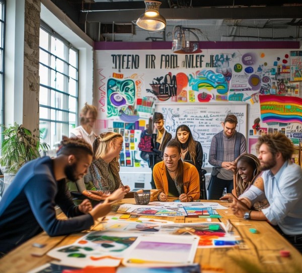 企业文化,精神与创造的完美融合 企业文化,精神与创造的完美融合