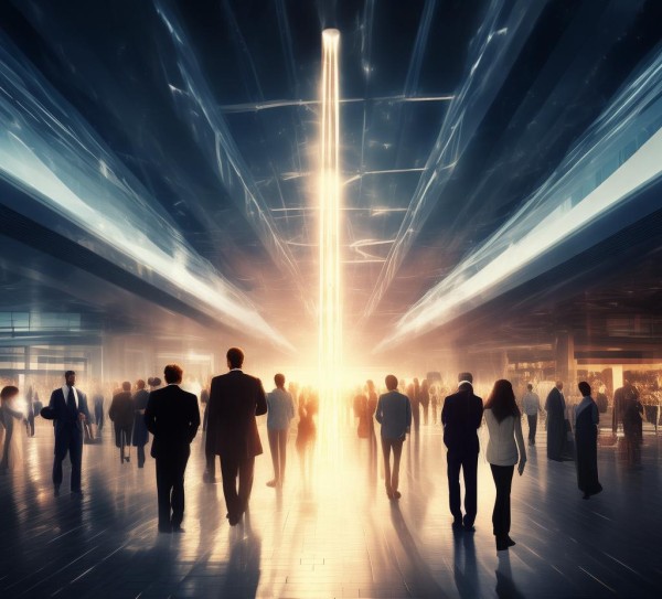 企业理念，照亮企业未来的一盏灯