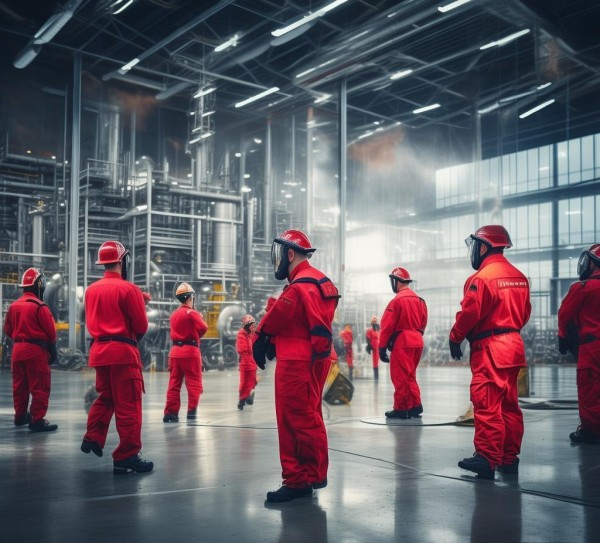 消防培训助力化工企业安全转型，预防事故，保障员工安全，提升企业竞争力