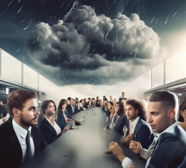 企业文化中的挣扎与成长，从挑战到突破