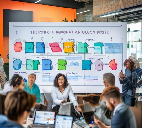 企业文化案例，从框架图到实践，帮助企业提升管理效率