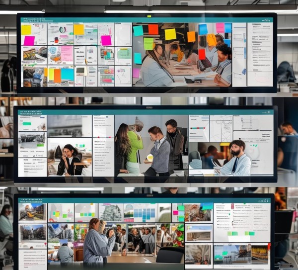 企业文化案例，从收集到展示的案例分析与展示过程