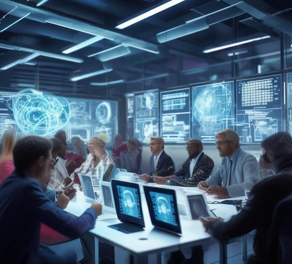 企业数字化转型，开展深度电脑培训