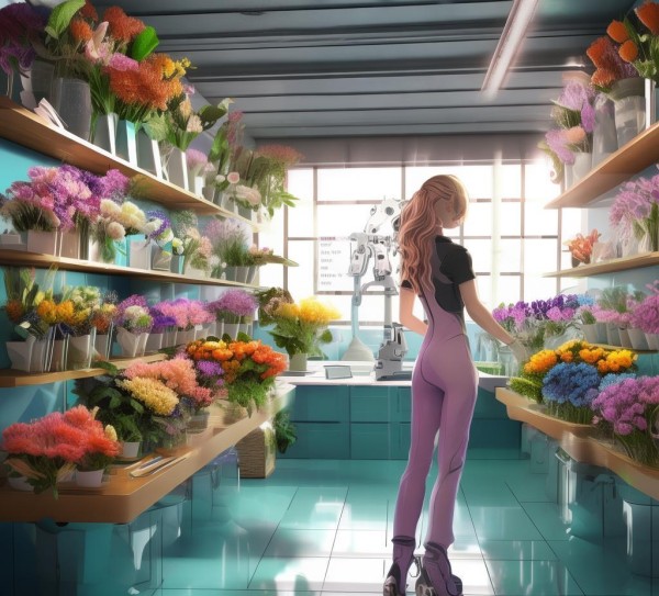 创新与担当引领花店未来