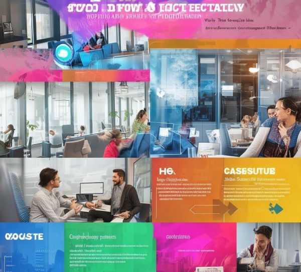 企业文化图文设计，案例解析及启示