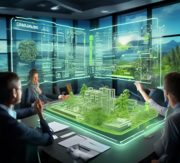 绿色工程与智能化管理——工程企业管理战略方案