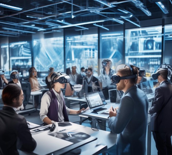 3D技术驱动的企业培训新职场数字转型机遇