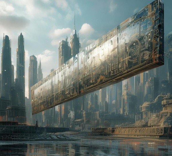 镜子见证文明的未来