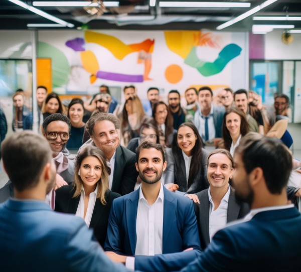 敢担当，企业文化案例，构建开放包容的团队文化