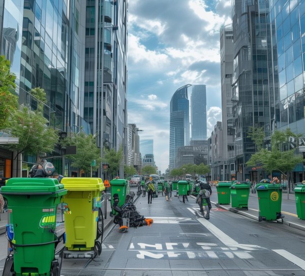 构建 responsive 的高效的城市环卫管理模式