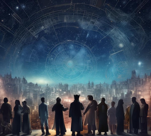 星河文化,跨越时代的对话 星河文化,跨越时代的对话