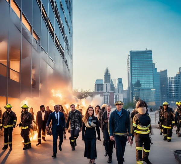 企业消防演练提升安全水平 企业消防演练提升安全水平