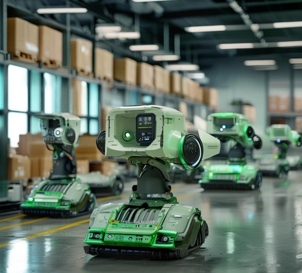 基于智能化和环保理念的装卸搬运企业管理方案研究与实践