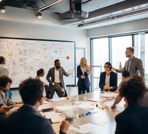 企业内部培训助力战略创新