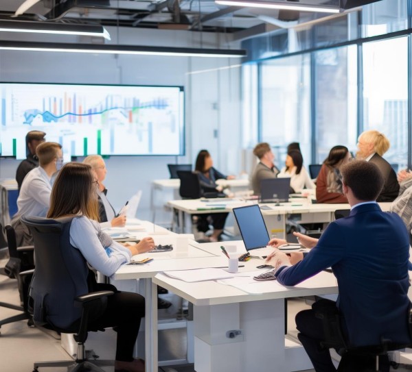 企业 undergoing 6S精益管理培训，提升企业品质的重要性