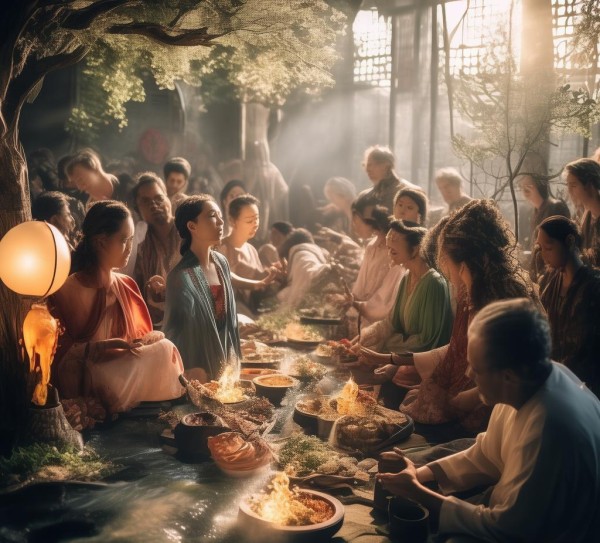 企业文化与生命仪式，共同构筑生命的深度