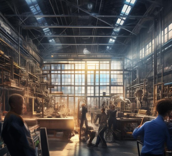 工厂企业文化与企业精神的融合，企业灵魂的绽放