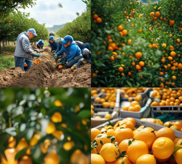脐橙种植到销售全流程管理方案