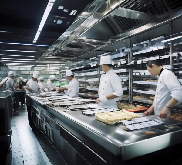 从规范到高效，食堂配料管理方案，规范与效率并重，管理体系设计与实施方案。