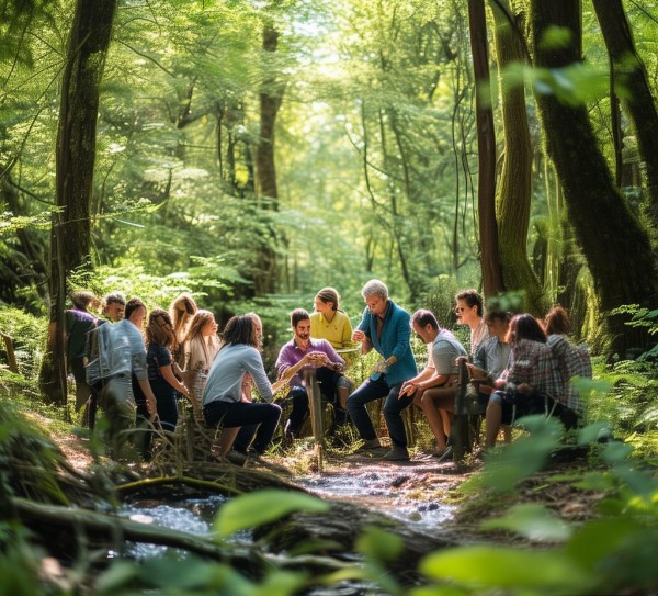大自然，企业文化的独特维度