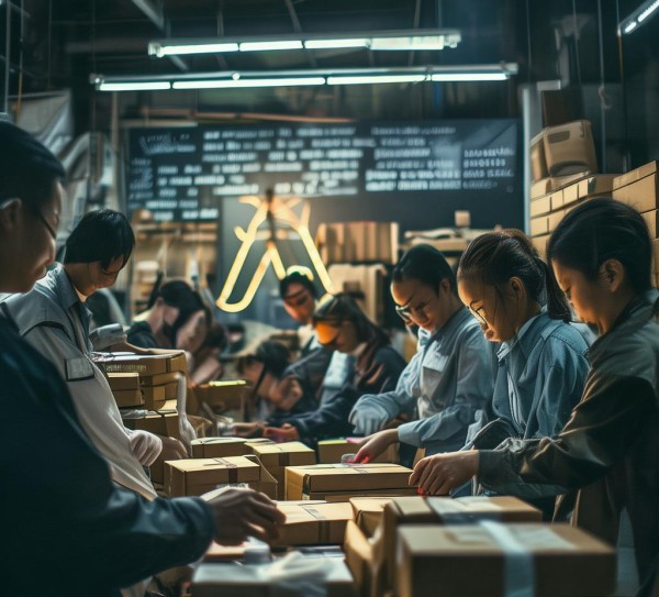 快递企业,传递公平正义的 behind the scenes 快递企业,传递公平正义的 behind the scenes