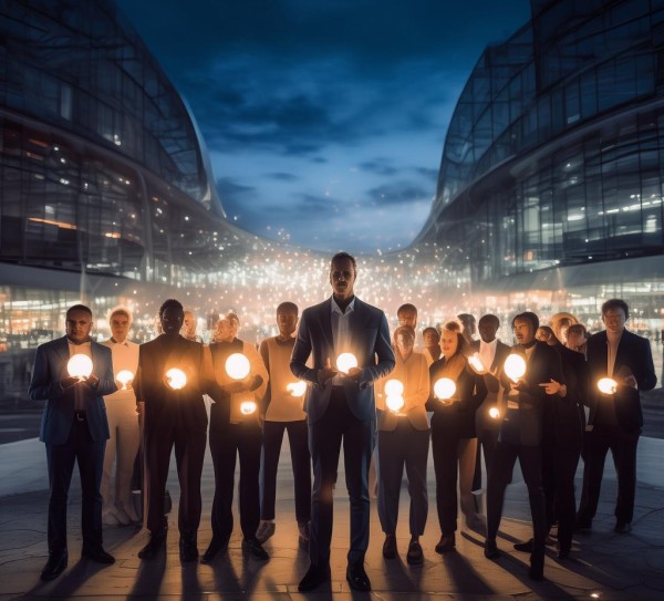 企业文化，时代使命的核心力量，照亮未来的力量