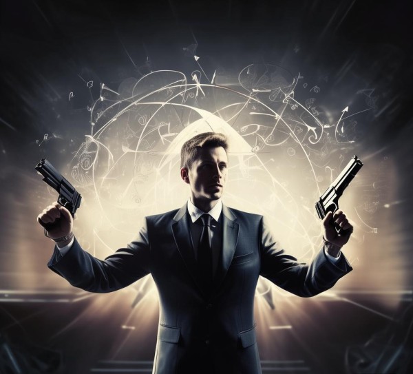 双枪战略，分阶段高效管理之道