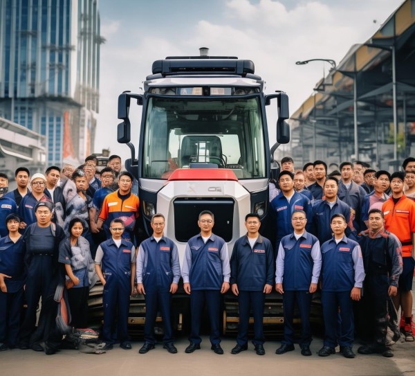 徐工企业文化，品质发展，责任担当