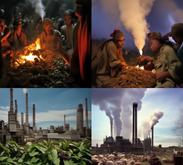 传统烟草文化，从宗教仪式到现代工业