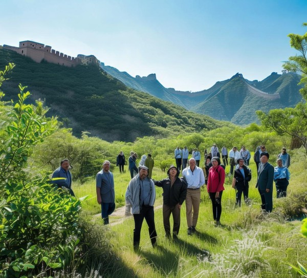 自然保护区与企业文化自信，八达岭实践