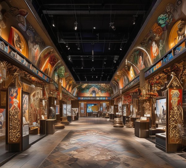 企业文化展馆设计,一场文化传承的视觉盛宴 企业文化展馆设计,一场文化传承的视觉盛宴