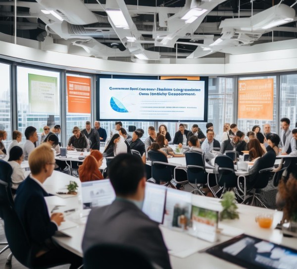 政府实施帮扶计划，助力企业成长——企业培训助力经济高质量发展