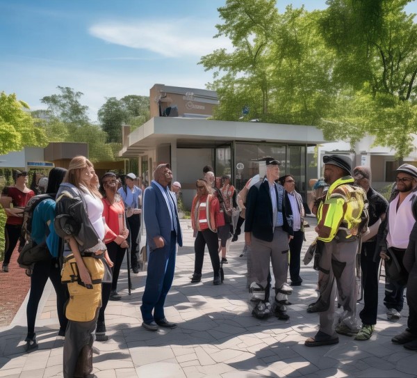 园区企业安全培训,守护您的家园 园区企业安全培训,守护您的家园